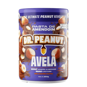 Pasta de Amendoim Dr. Peanut Sabor Avelã 250g